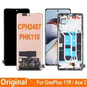 OEM For OnePlus Ace 2/OnePlus 11R LCD Display Touch Screen Digitizer Replacement