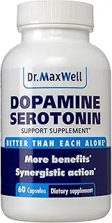 New Serotonin and Dopamine Supplements, Better Than Dopamine or Serotonin Only as Increasing Only One of Them Will Lower The Other, Disrupting Their Balance. Mucuna Pruriens, 5-HTP, Magnesium & More