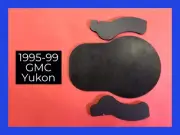 95-99 GMC Yukon Center Console Cup Holder Insert Replacement Flaps And Bottom
