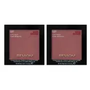2 x Revlon Powder Blush 5g - 027 Hot Cheeks