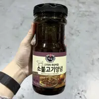在飛比找蝦皮購物優惠-《全新》韓國CJ韓式醃肉醬（原味）840g 韓國烤肉醬 韓國