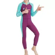 Kids Wetsuit Full Body Swimsuit 2.5mm Neoprene Wetsuit