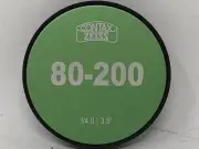Contax Zeiss 80-200mm F/4 3.5" Lens Cap Green