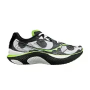 Saucony Men's Endorphin Pro 3 Running Athletic Shoes Panda Black White Green