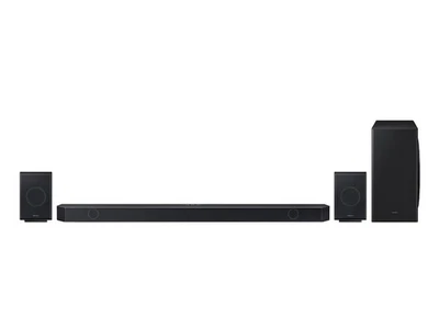 SAMSUNG Q-SERIES 9.1.4 CH. WIRELESS DOLBY ATMOS SOUNDBAR REAR SPEAKERS - BLACK
