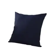 Navy Blue Plain Solid Colour Cushion Cover