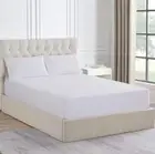 1500 Thread count Premium Cotton Blend Snow Queen Combo Set by Ddecor Home