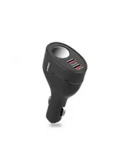 [Mbeat] Gorilla Power Dual QC3.0 Car Charger with Cigar Lighter Socket