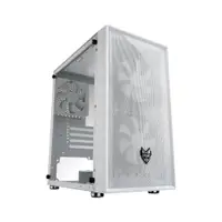 在飛比找蝦皮商城優惠-FSP 全漢 CST130 Basic(W)電腦機殼(白色)