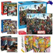 Marvels/Superheroes/Spiderman/HARRYPOTTER 500/1000/3000pcs DELUXE Jigsaw Puzzle