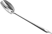 Vaguelly Sturdy Stainless Steel Marshmallow Sugar Scooper Ergonomic Sugar Spoon Marshmallow Machines Convenient Accessory