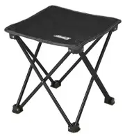 Coleman Compact Trekking Stool Black 2000021982NEW