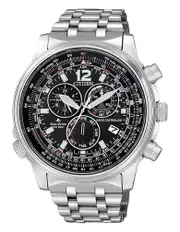 Citizen Promaster Sky Chronograph Black Dial Eco-Drive Men's Watch CB5860-86E