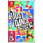 【AS電玩】現貨 NS SWITCH 舞力全開 2021  JUST DANCE 2021 中英文版