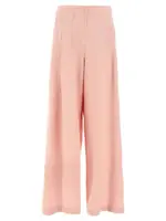 [Dries Van Noten] Dries Van Noten-Pila Pantaloni Rosa-Donna S