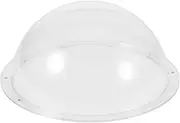 OSALADI Security Camera Protective Cover Weatherproof Dome Shield Acrylic Housing for Outdoor Use Easy Installation Maintenance Sun Rain