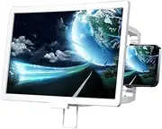 Phone Screen Magnifier Phone Screen Magnifier Amplifier Folding Portable Magnifying Video Projector Game Phone Bracket Holder