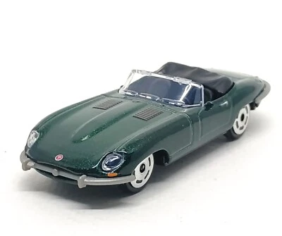 Majorette Jaguar E-Type Dark Green 1:57 (3") no Package