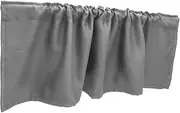 ABOOFAN Valances for Kitchen Bathroom Valance Short Curtain Easy Install Farmhouse Style