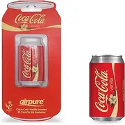 Coca-Cola 3D Vent Car Air Freshener Vanilla