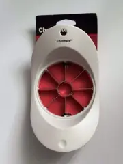 NEW CHEFMATE APPLE WEDGE SLICER - 8 SLICES