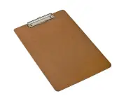 GNS Masonite Clipboard (Foolscap) - Flat Clip