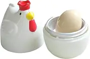 Microwave Egg Boiler,Boiled Egg Maker Chicken Shaped Microwave Cooker | 1 Egg Capacity, Kitchen Gadgets, Creative & Efficient for Quick Breakfast