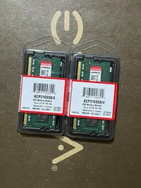 在飛比找露天拍賣優惠-金士頓 DDR3 1600 4G 4GB KCP316SS8