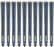 Lamkin UTx Blue w/ Yellow Cord Midsize Golf Club Grips - Set of 10 - Brand New