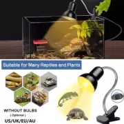 120W Reptile Heat Lamp Turtle Lizard Adjustable Basking Heating Lamp with Clip