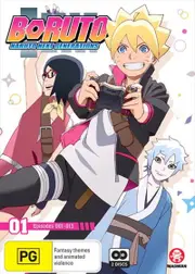 Boruto Naruto Next Generations Part 1 Eps 1 13 DVD