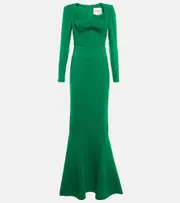 [Roland Mouret] Roland Mouret Cady gown AU 6 green