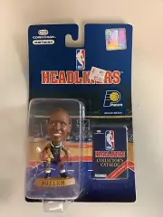 1997 Reggie Miller 31 Corinthian Headliners NBA Indiana Pacers Basketball Box 33