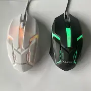 2 Pcs Wired Gaming Mouse LED Laptop PC Computer Optical Mice computer mouse NEW