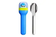 Zoku Kids Utensil set - reusable cutlery set fork spoon knife with carry case
