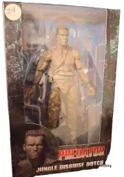 NECA PREDATOR 30TH REEL TOYS JUNGLE DISGUISE DUTCH ACTION FIGURE NEW