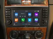 For Mercedes CLK W209 Car Radio DAB+ USB Bluetooth Wireless Android Car