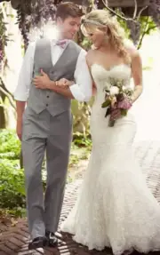 Essense of Australia Bridal Collection D1758 Wedding Dress 10 Lace $1,100 NWT