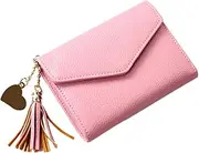 [WOFASHPURET] Elegant Clutch Purses for Women Fashion Purse Tassel Compact Wallet Cardbag