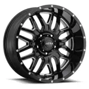 Ultra Wheel 203-2187BM25 Ultra 203 Hunter Wheel Size: 20 x 10 Bolt Pattern: 8 x
