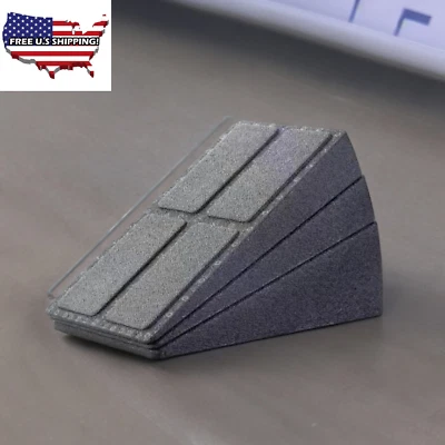 1 Set Squat Wedge Block Adjustable Non-Slip Squat Ramp Deadlift Wedge Calf Stret