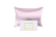Royal Comfort Pure Silk Pillowcase Single Pack Cover/Protector 51x76cm Lilac
