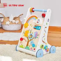 在飛比找Yahoo!奇摩拍賣優惠-英國LE TOY VAN木質嬰兒多功能手推學步車益智積木寶寶
