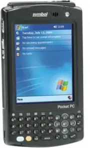 Symbol Motorola Barcode Scanner - Handheld (MC5040-PK0DBQEE1WW)