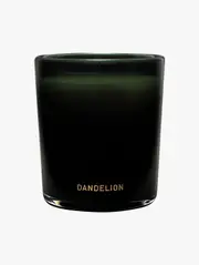 Dandelion Handblown Candle