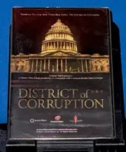 District of Corruption DVD, 2013 - New & Sealed A4