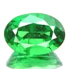 Natural Tsavorite 1.06ct Unheated Best Quality 5A+ Tsavorite Green Garnet Oval !