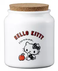 在飛比找樂天市場購物網優惠-】Hello Kitty 日本製鈉鈣玻璃保鮮盒400ml，保