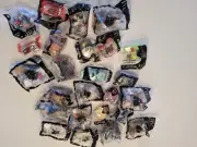 Mcdonalds Happy Meal Toys 25 Pcs. Goofy, Donald,Mickey, Games Much More.