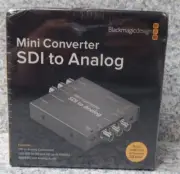 BLACKMAGIC DESIGN Mini Converter SDI to Analog NEW